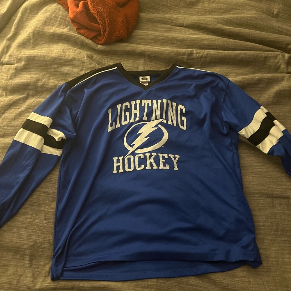 Tampa Bay Lightning Long Sleeve XL